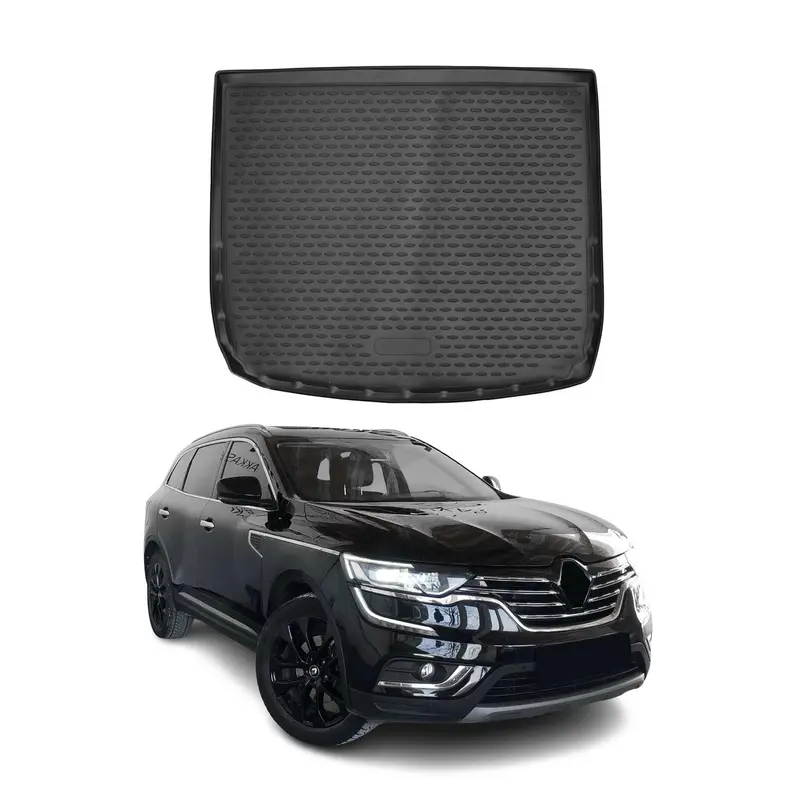 OMAC Tapis de coffre pour Renault Koleos II HC 2016-23 sur mesure en caoutchouc