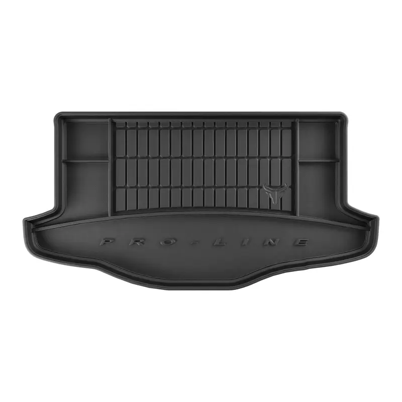 OMAC Tapis de Coffre pour Ssangyong Tivoli 2015-2019 TPE Noir