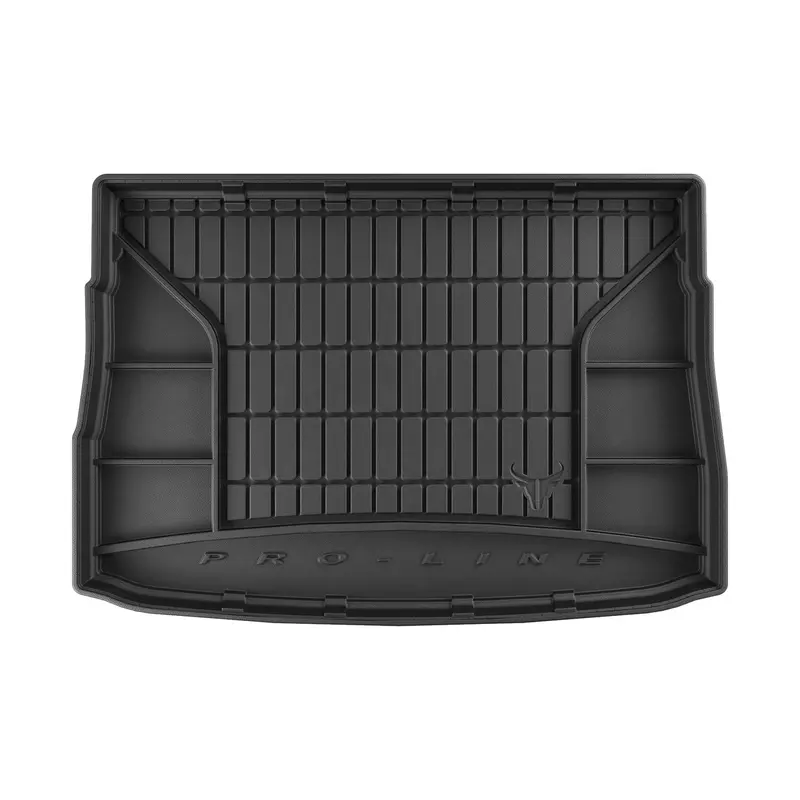 OMAC Tapis de Coffre pour VW Golf 2012-2020 TPE Noir