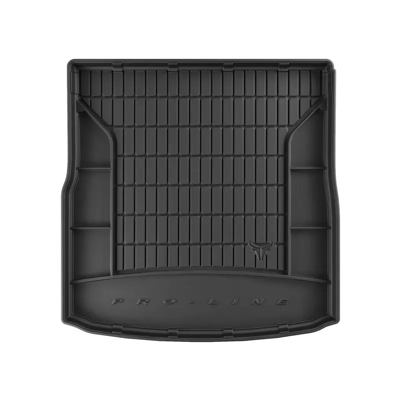 OMAC Tapis de Coffre pour VW Golf Break 2008-2016 TPE Noir