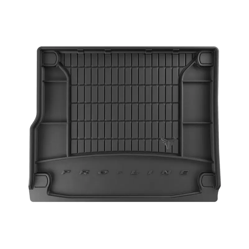 OMAC Tapis de Coffre pour VW Touareg R-Line 2010-2018 Noir TPE