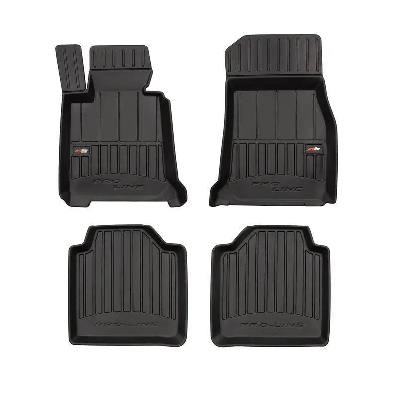 OMAC Tapis de sol caoutchouc pour BMW Série 3 GT F34 2013-2021 Premium
