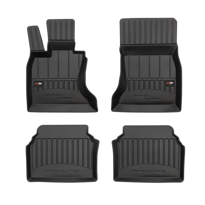 OMAC Tapis de sol caoutchouc pour BMW Série 5 Gran Turismo 2009-2017 Premium