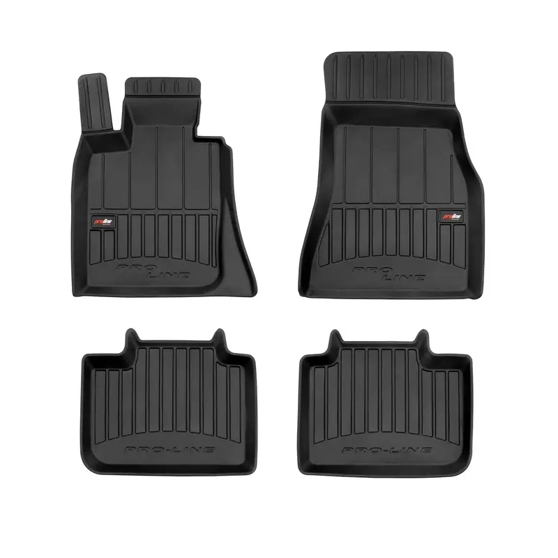 OMAC Tapis de sol caoutchouc pour BMW Série 6 Gran Turismo G32 2017-2023 Premium