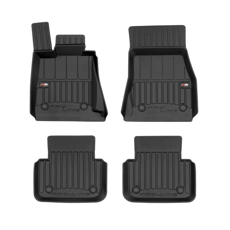 OMAC Tapis de sol caoutchouc pour BMW Série 8 Gran Coupé G16 2019-26 Premium