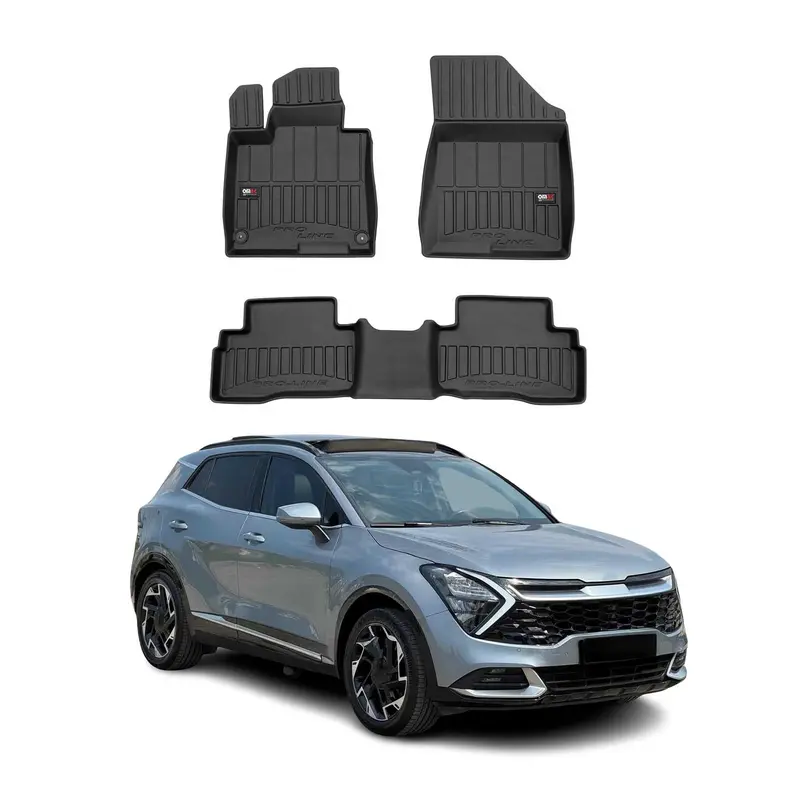 OMAC Tapis de sol en caoutchouc pour KIA Sportage Hybrid 2023-2026 Premium