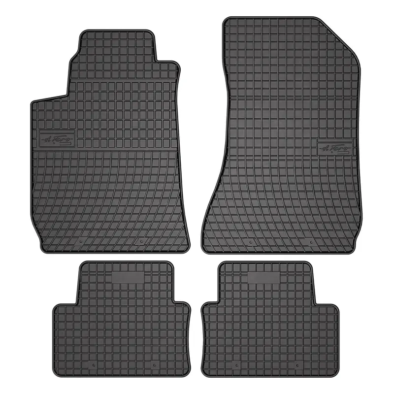 OMAC Tapis de sol pour Alfa Romeo 159 Berline Sportwagon 2005-2011 caoutchouc