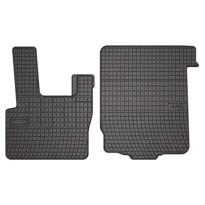 OMAC Tapis de Sol pour DAF DAF CF 2002-2026 Caoutchouc Noir