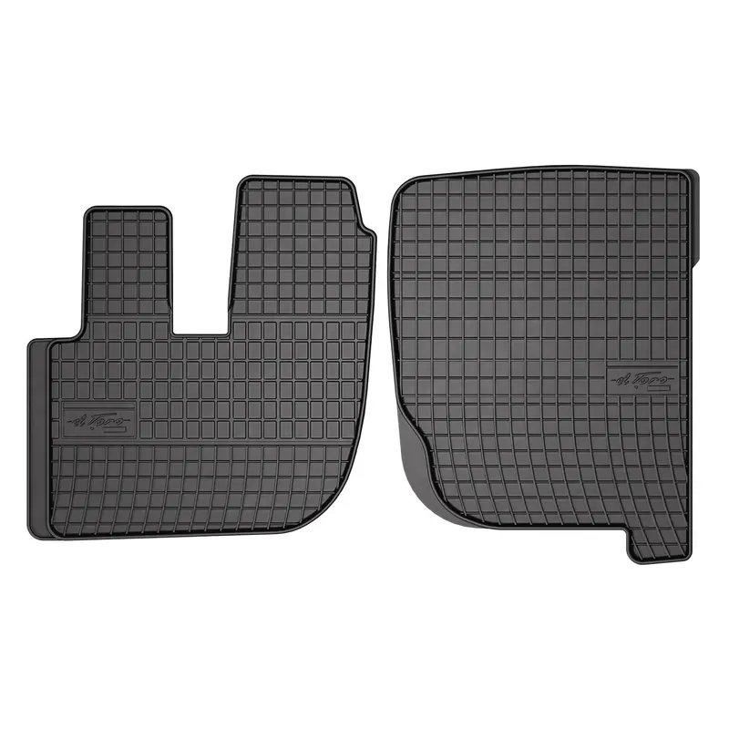 OMAC Tapis de Sol pour DAF DAF LF 2002-2026 Caoutchouc Noir