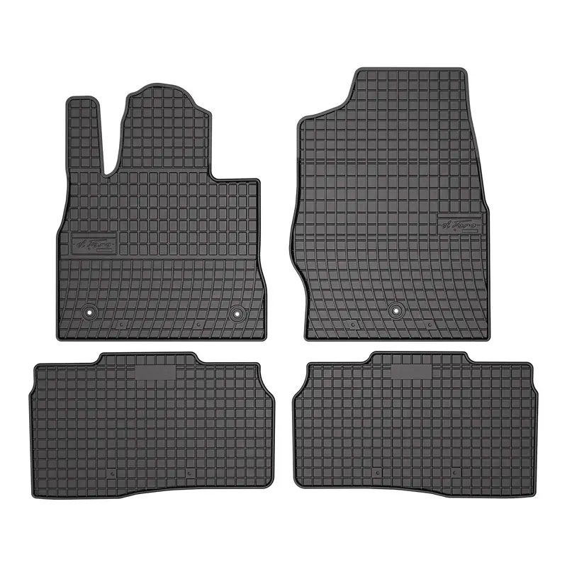 OMAC Tapis de Sol pour Ford Explorer 2020-2026 Caoutchouc Noir