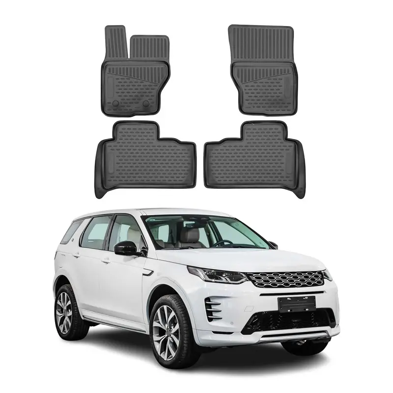 OMAC Tapis de sol pour Land Rover Discovery 2017-2026 7Sièges sur mesure