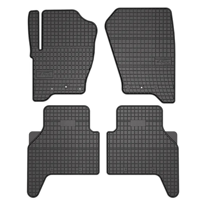 OMAC Tapis de Sol pour Land Rover Range Rover Sport 2005-2013 Caoutchouc Noir