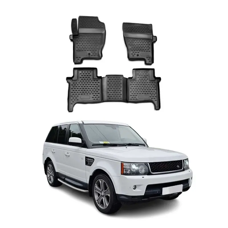 OMAC Tapis de sol pour Land Rover Range Rover Sport L320 2005-2013 caoutchouc