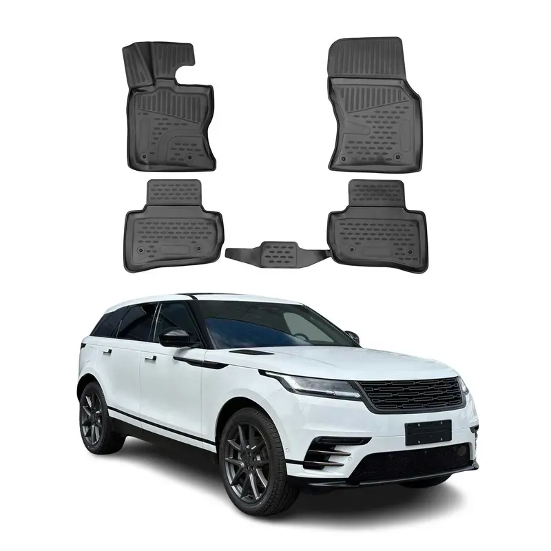 OMAC Tapis de sol pour Land Rover Range Rover Velar L560 2017-2026 caoutchouc