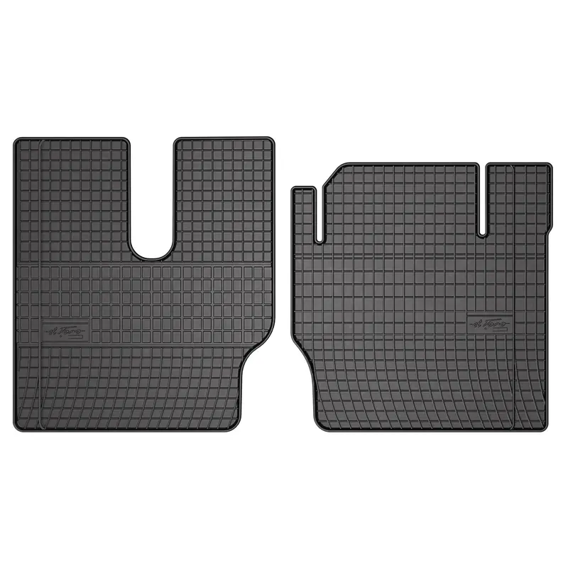 OMAC Tapis de Sol pour MAN MAN F90 1994-1998 en Caoutchouc Noir
