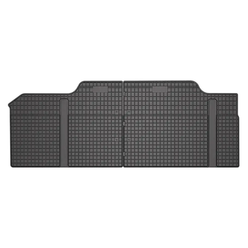 OMAC Tapis de Sol pour MAN TGE 2017-2026 Caoutchouc Noir