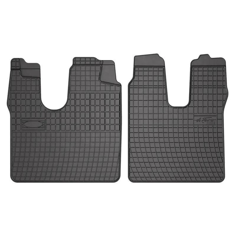 OMAC Tapis de Sol pour MAN TGL 2005-2019 Caoutchouc Noir