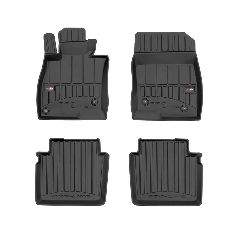 OMAC Tapis de Sol pour Mazda Mazda 6 2012-2018 TPE Noir