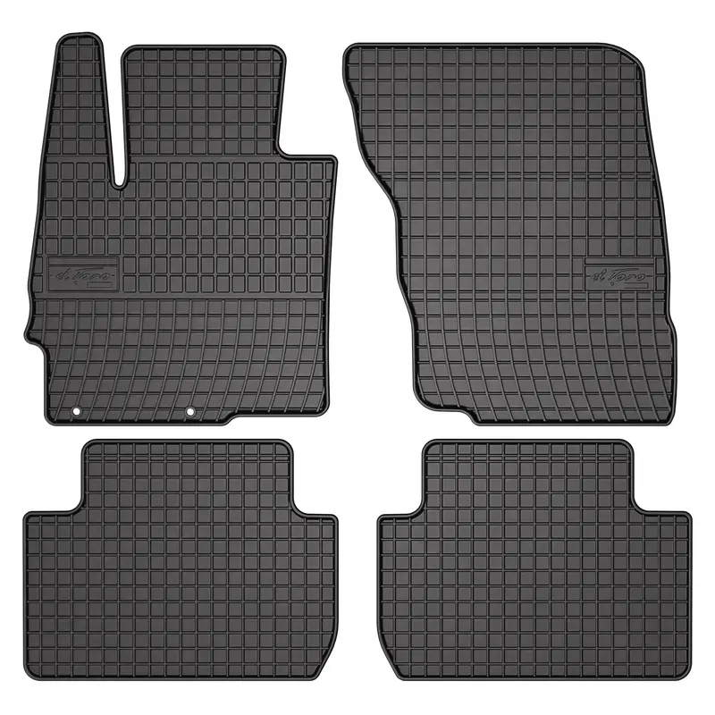 OMAC Tapis de Sol pour Mitsubishi Eclipse Cross 2018-2026 Caoutchouc Noir