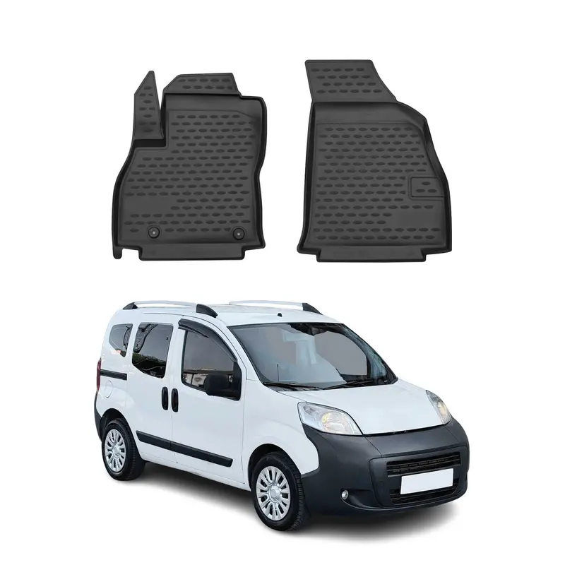 OMAC Tapis de sol pour Peugeot Bipper Nemo Fiat Fiorino Qubo 2007-2023