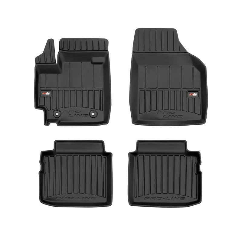 OMAC Tapis de Sol pour Suzuki Celerio 2014-2021 TPE Noir