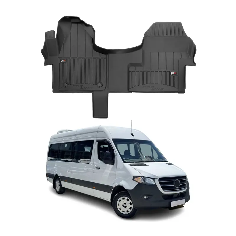 OMAC Tapis de sol sur mesure pour Mercedes sprinter w907 2018-2026 en TPE