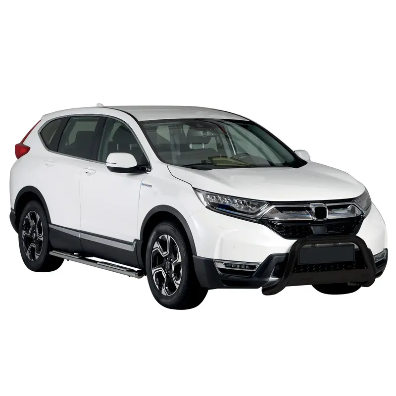 Pare-buffle Avant pour Honda CR-V VH 2017-2022 63 mm en Acier Noir