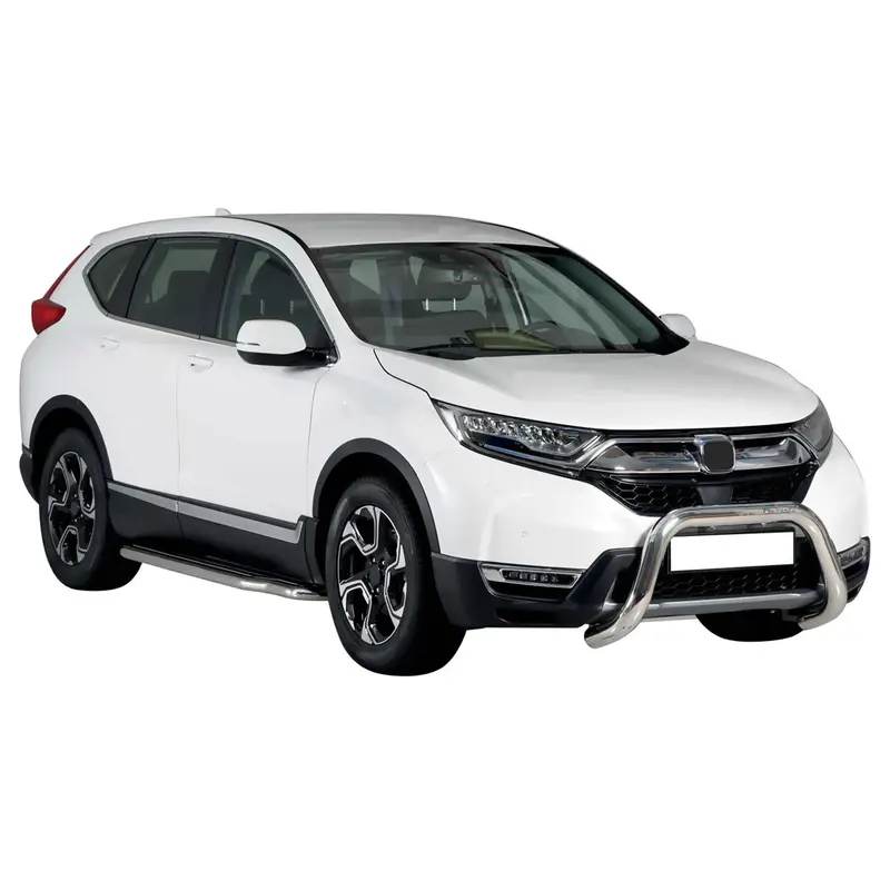Pare-buffle Avant pour Honda CR-V VH 2017-2022 76 mm en Acier Gris