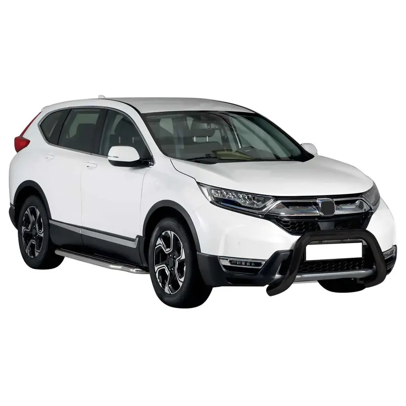 Pare-buffle Avant pour Honda CR-V VH 2017-2022 76 mm en Acier Noir