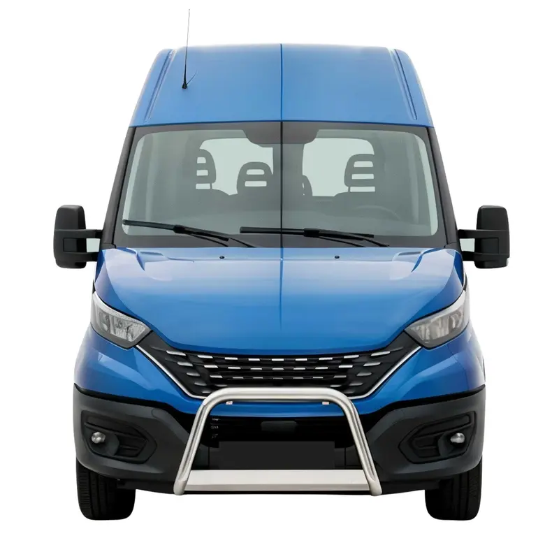 Pare-buffle Avant pour Iveco Daily 2019-2023 63 mm en Acier Gris