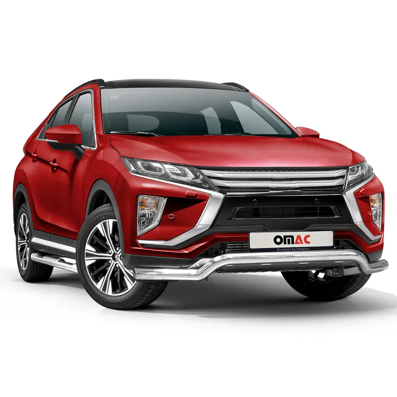 Pare-Buffle Avant Pour Mitsubishi Eclipse Cross 2018-2019 Acier