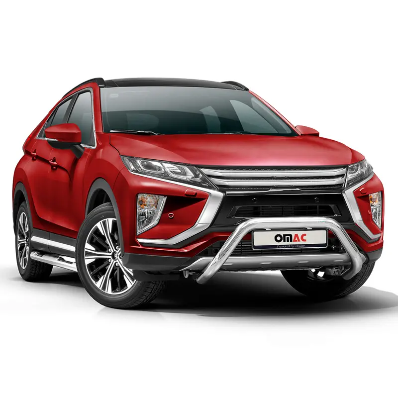 Pare-Buffle Avant Pour Mitsubishi Eclipse Cross 2018-2019 en Acier