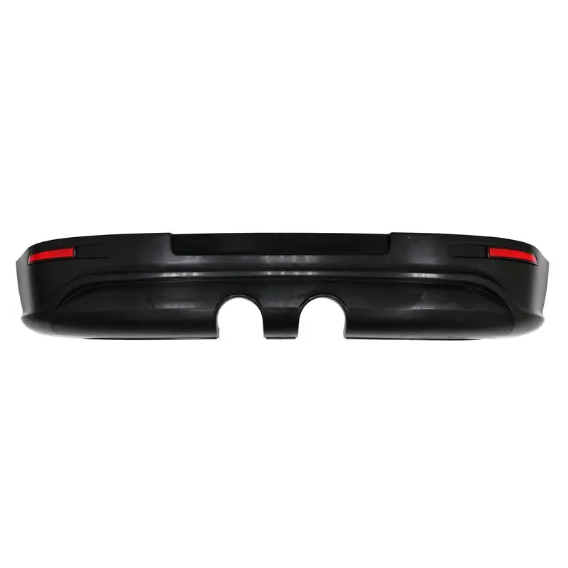Pare-choc arrière Look R pour Volkswagen Golf 5 2003-2008 Plastique Noir 1x
