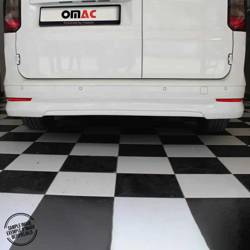 Pare-Chocs Arrière Diffuseur Splitter pour VW Caddy 2020-2026 court renforcé