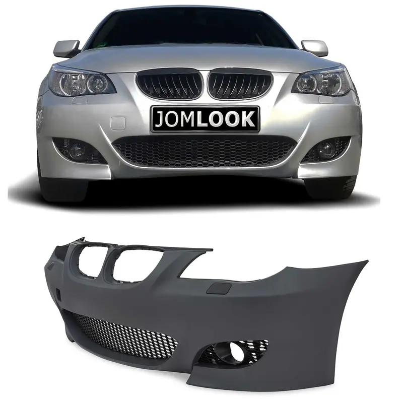 Pare-chocs avant pour BMW 5 Series E60 Berline 2003-2010 / E61 Break 2004-2007