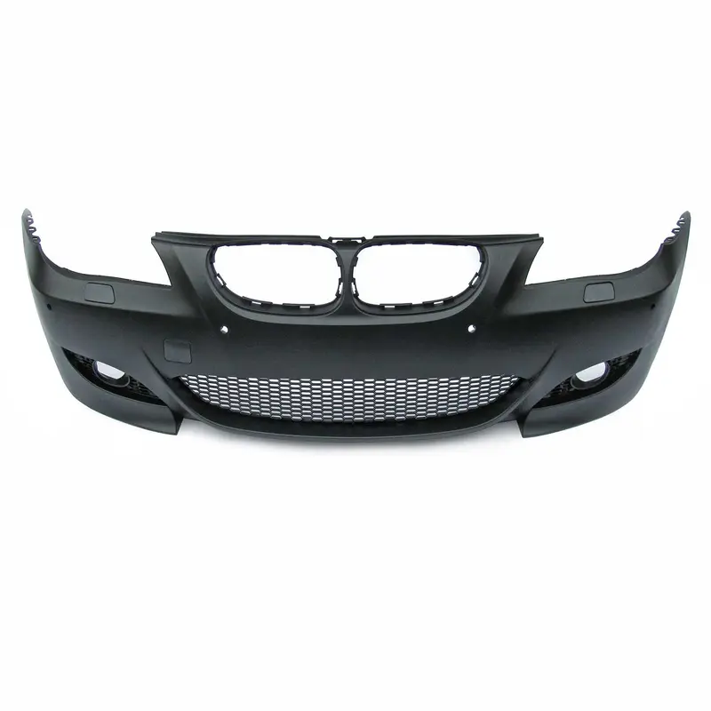 Pare chocs avant pour lave-phares et avec trous PDC BMW Series 5 E60 2007-2010