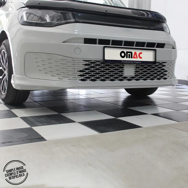Pare-Chocs Avant Spoiler Splitter pour VW Caddy 5 2021-2026 L1/L2 renforcé