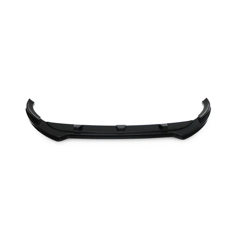 Pare-Chocs Avant Spoiler Splitter pour VW Caddy V 2020-2026 en ABS Noir