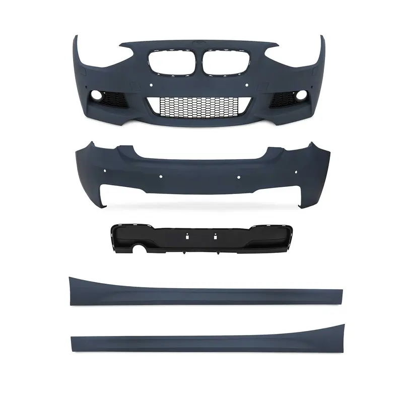 Pare-chocs Body kit convient aux lave-phares pour BMW Series 1 F20 2011-2015