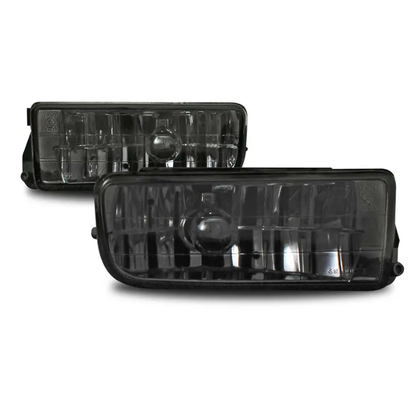 Phares antibrouillard avant pour BMW Series 3 E36 1994-1999 verre clair smoke 2x
