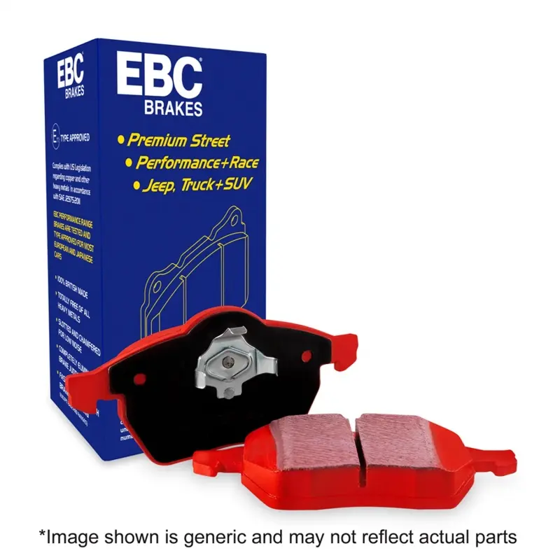 Plaquettes de Frein Avant EBC Redstuff Céramique - DP32127C