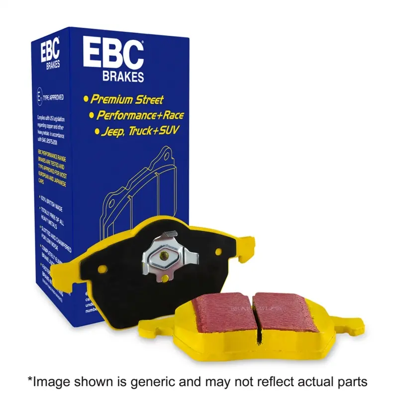 Plaquettes de Frein Avant EBC YellowStuff - DP41330R