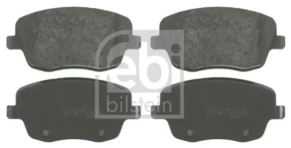 Plaquettes de frein  Avant FEBI BILSTEIN - 16484