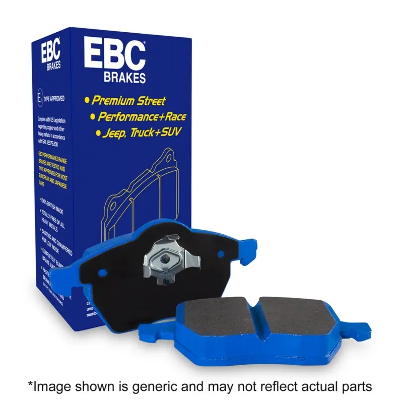 Plaquettes de Frein Avant Sport EBC Bluestuff NDX