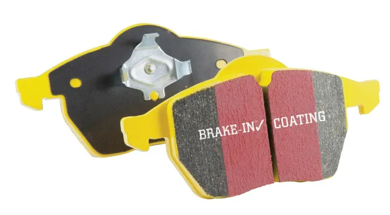 Plaquettes de frein haute performance EBC Brakes Yellowstuff 6 Pistons