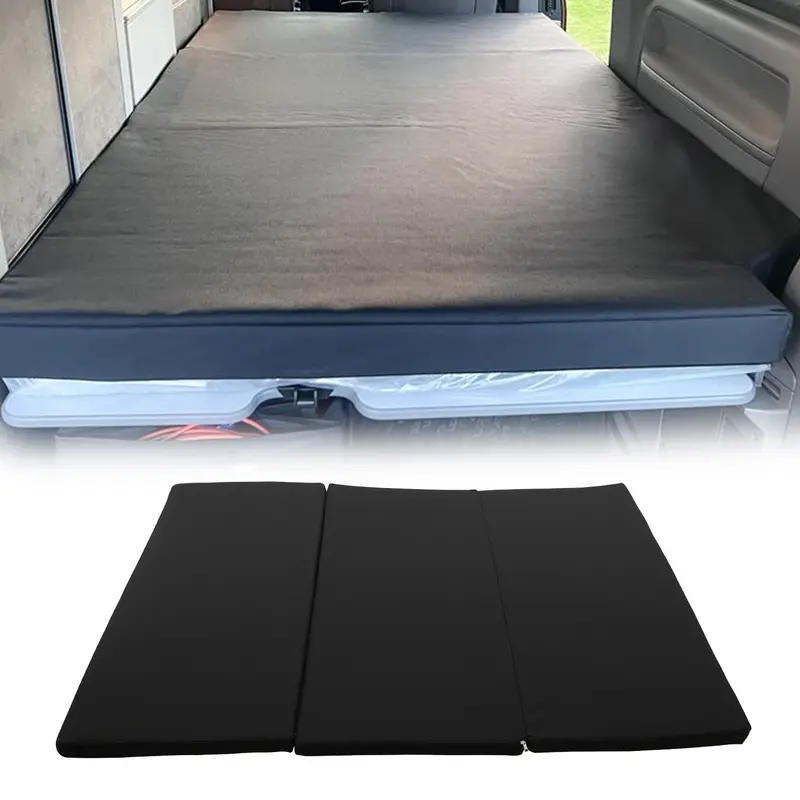 Pliable Matelas de Camping pour Ford Transit/Tourneo Custom 2023-2026 Polyester
