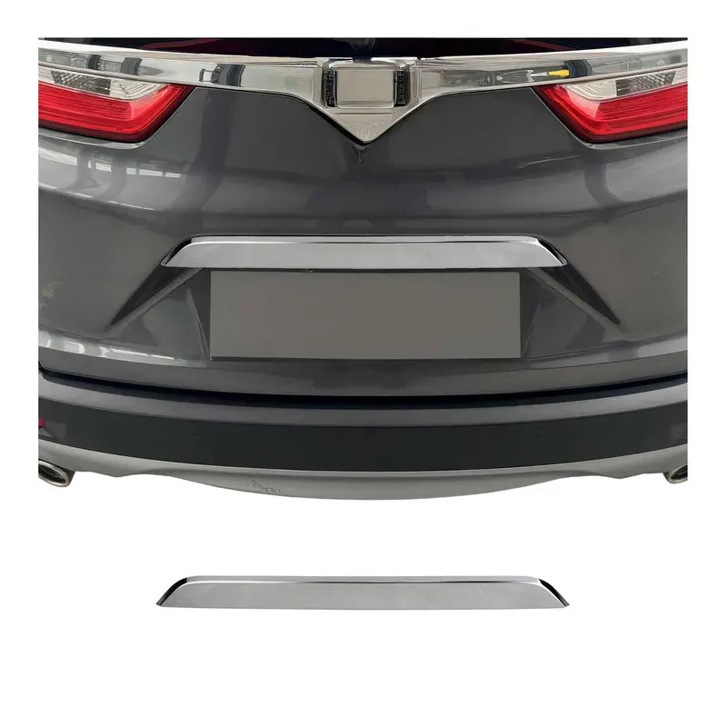 Poignée De Coffre Arrière Pour Honda CR-V 2018-2023 Acier Inox