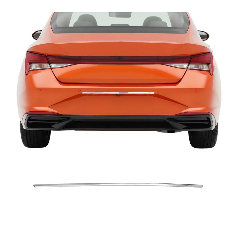 Poignée De Coffre Arrière pour Hyundai Elantra SD 2021-2026 en acier inoxydable