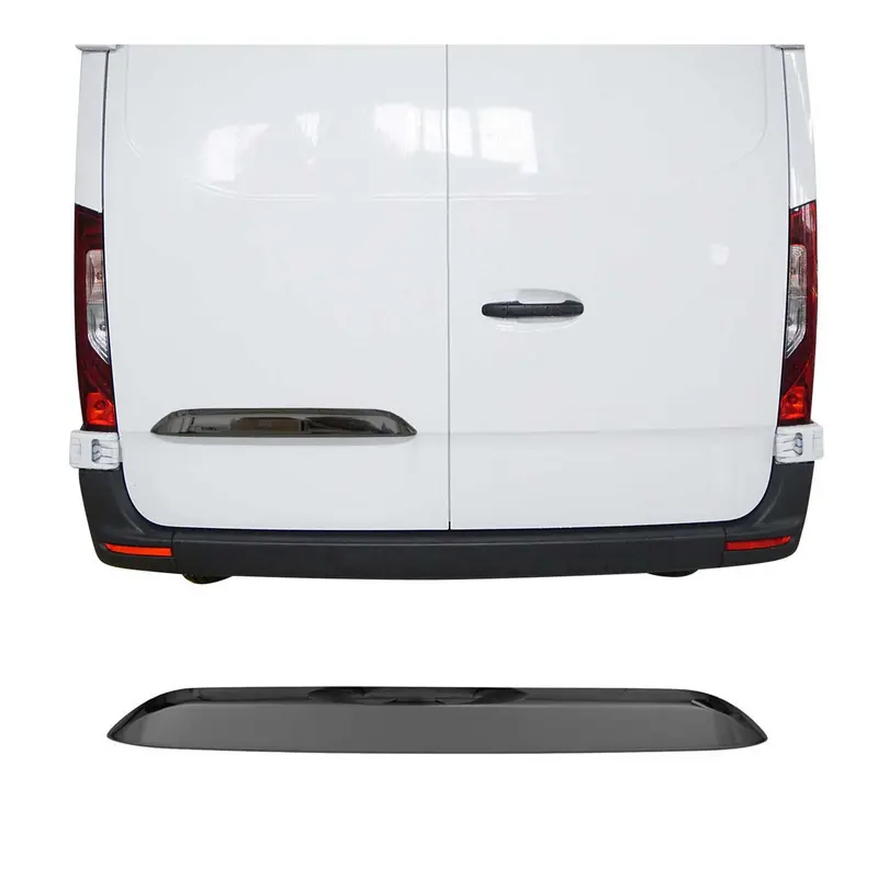 Poignée de Coffre Arrière pour Mercedes Sprinter 2018-2026 acier inox foncé