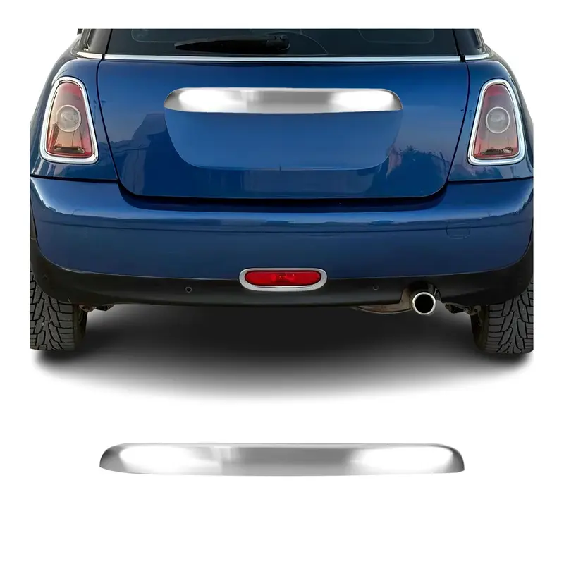 Poignée de Coffre Arrière pour Mini Cooper R56 2006-2013 acier inox Brossé